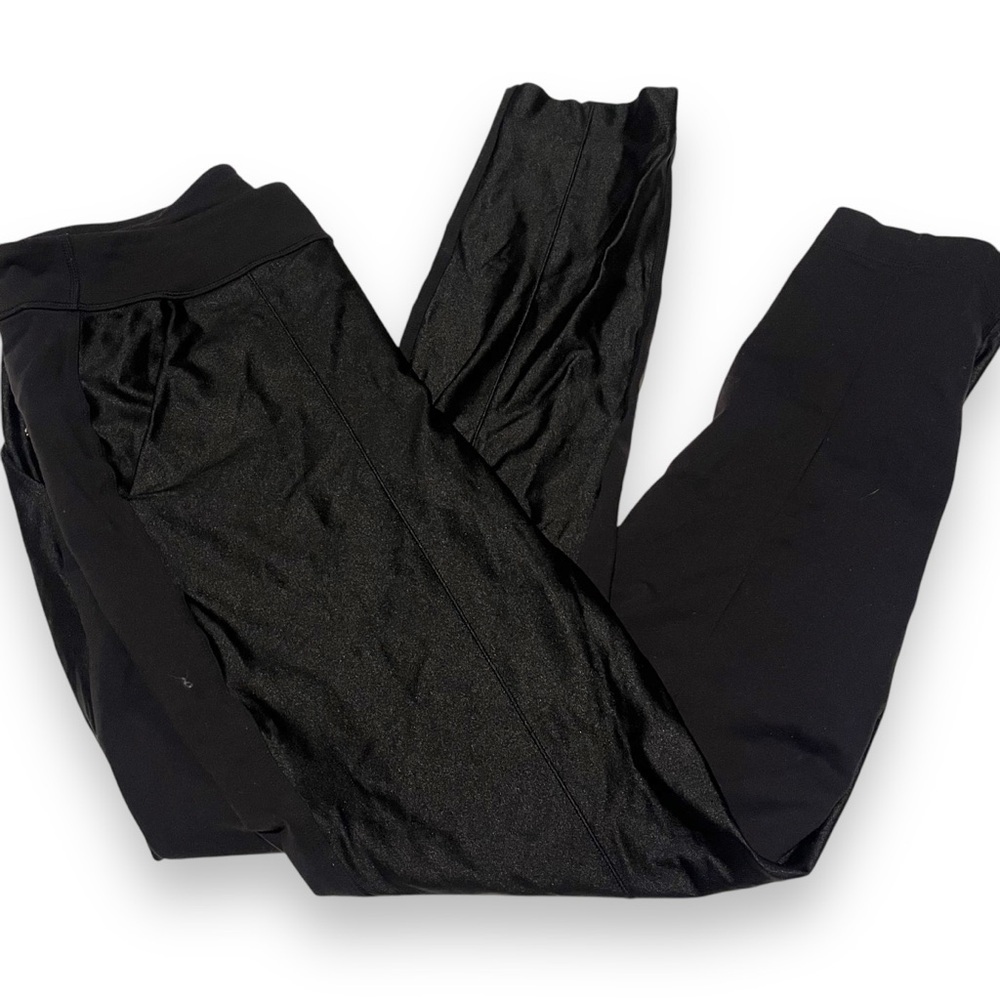 Lululemon Shine Trousers Womens 6 Elastic Waist Pull On Active